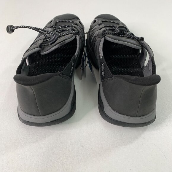 Skechers Men's Swift Fit Hands-Free Black Slip-On Water Sandals Black Size 11 - Picture 4 of 6